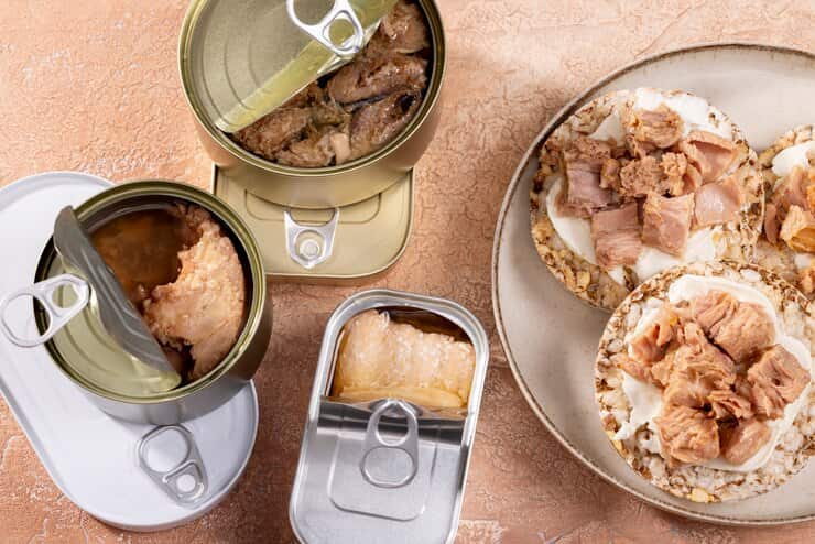 خرید و قیمت کنسرو تن ماهی رژیمی + فروش عمده